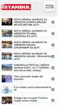 Mobile Screenshot of gazeteistanbul.com.tr