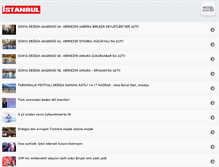 Tablet Screenshot of gazeteistanbul.com.tr
