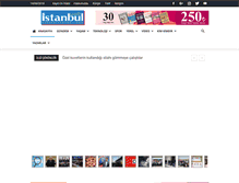 Tablet Screenshot of gazeteistanbul.com